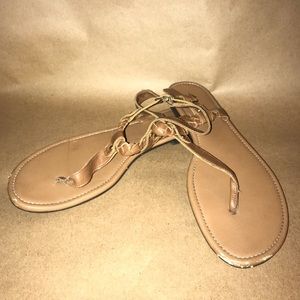 Tan American Eagle Sandals